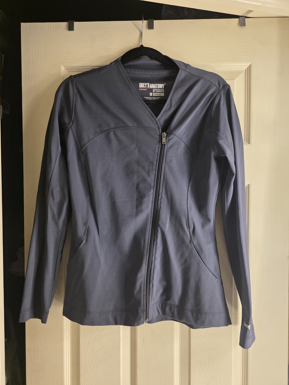 Barco Uniforms Grey's Anatomy Women's Utility Jacket in Slate